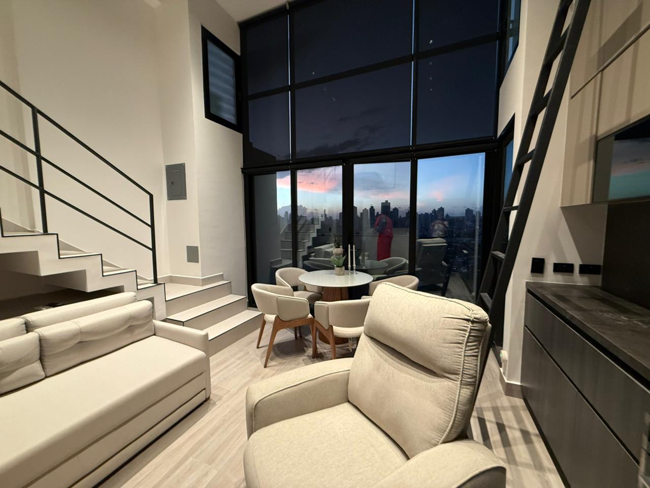 Dovle Cincuentenario, Loft Amoblado en Coco del Mar (DD530)