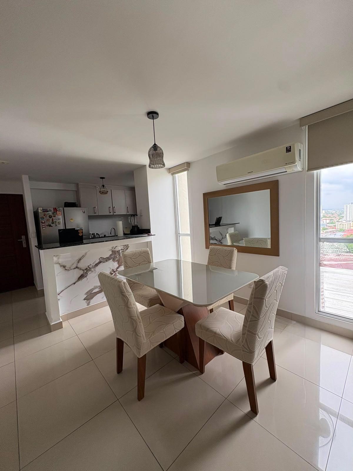 Park Point, Apartamento Amoblado en Alquiler en Carrasquilla (DD566)