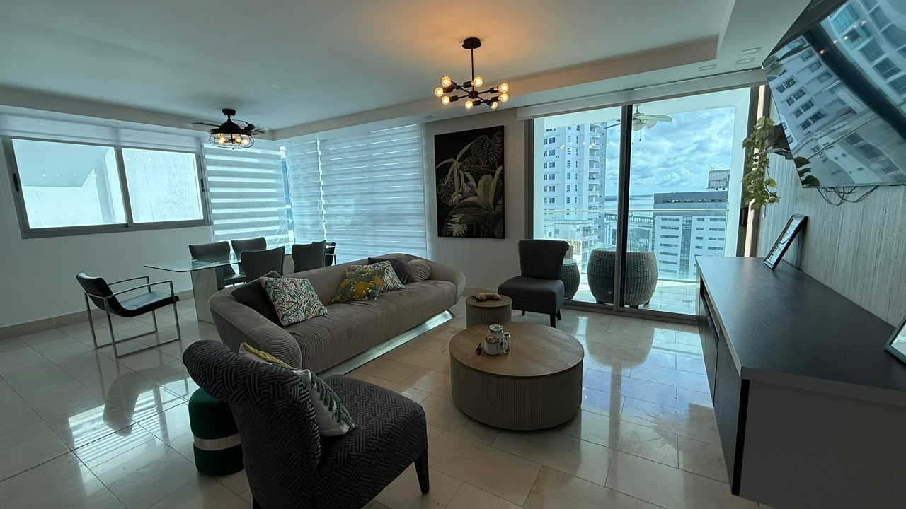 Vita, Apartamento Amoblado en Alquiler en Coco del Mar (DD576)