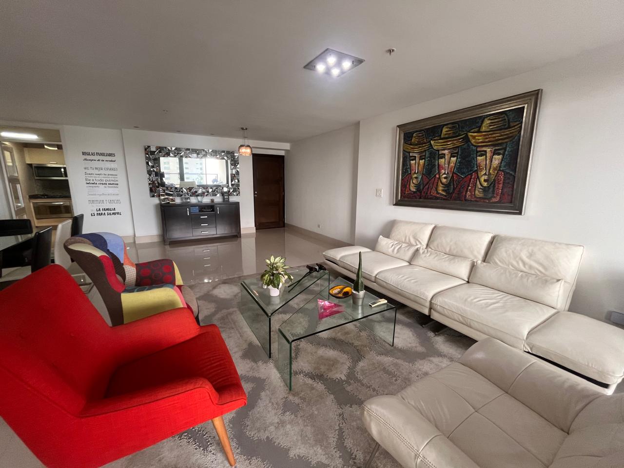 Parque del Mar II, Apartamento Amoblado en Costa del Este (DD584)